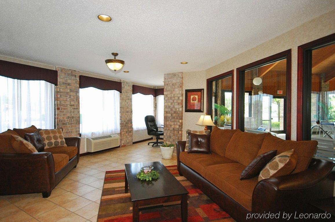 Hotel Baymont By Wyndham Delaware Intérieur photo