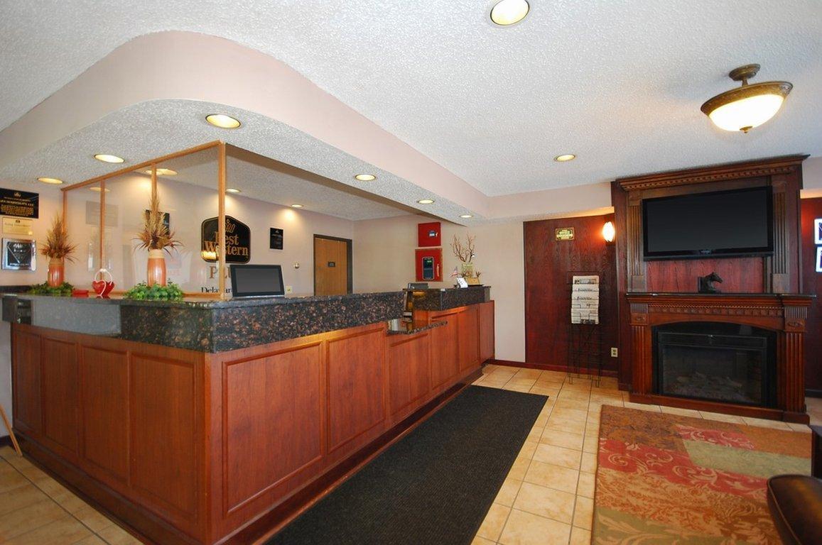 Hotel Baymont By Wyndham Delaware Extérieur photo